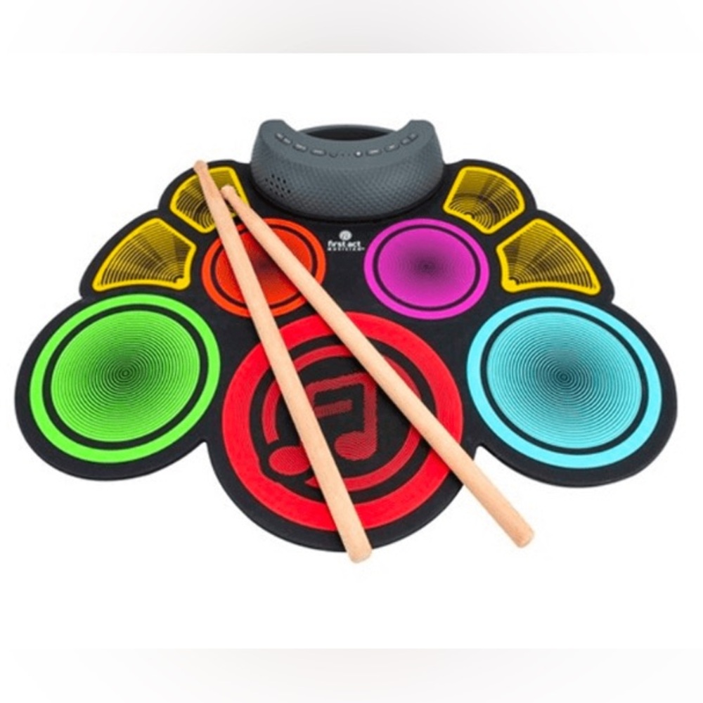 First Act Roll Up Drum Pad